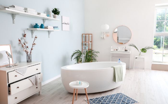 Commande de meubles de salle de bain