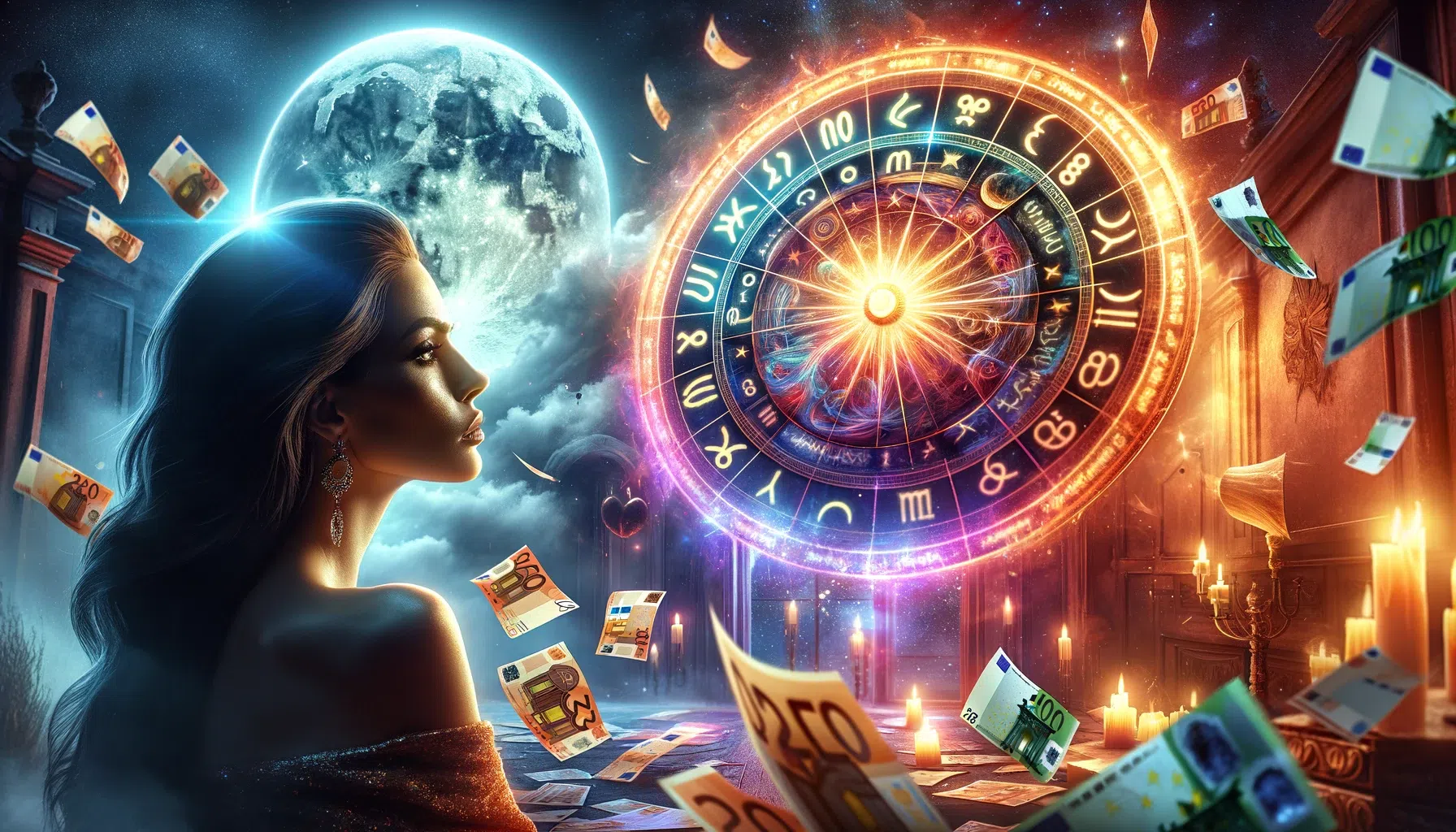Astrologie : Les 3 signes astrologiques qui vont gagner beaucoup d’argent grâce à la pleine lune du 27 décembre 2023 ! Les signes astrologiques qui vont gagner beaucoup d’argent