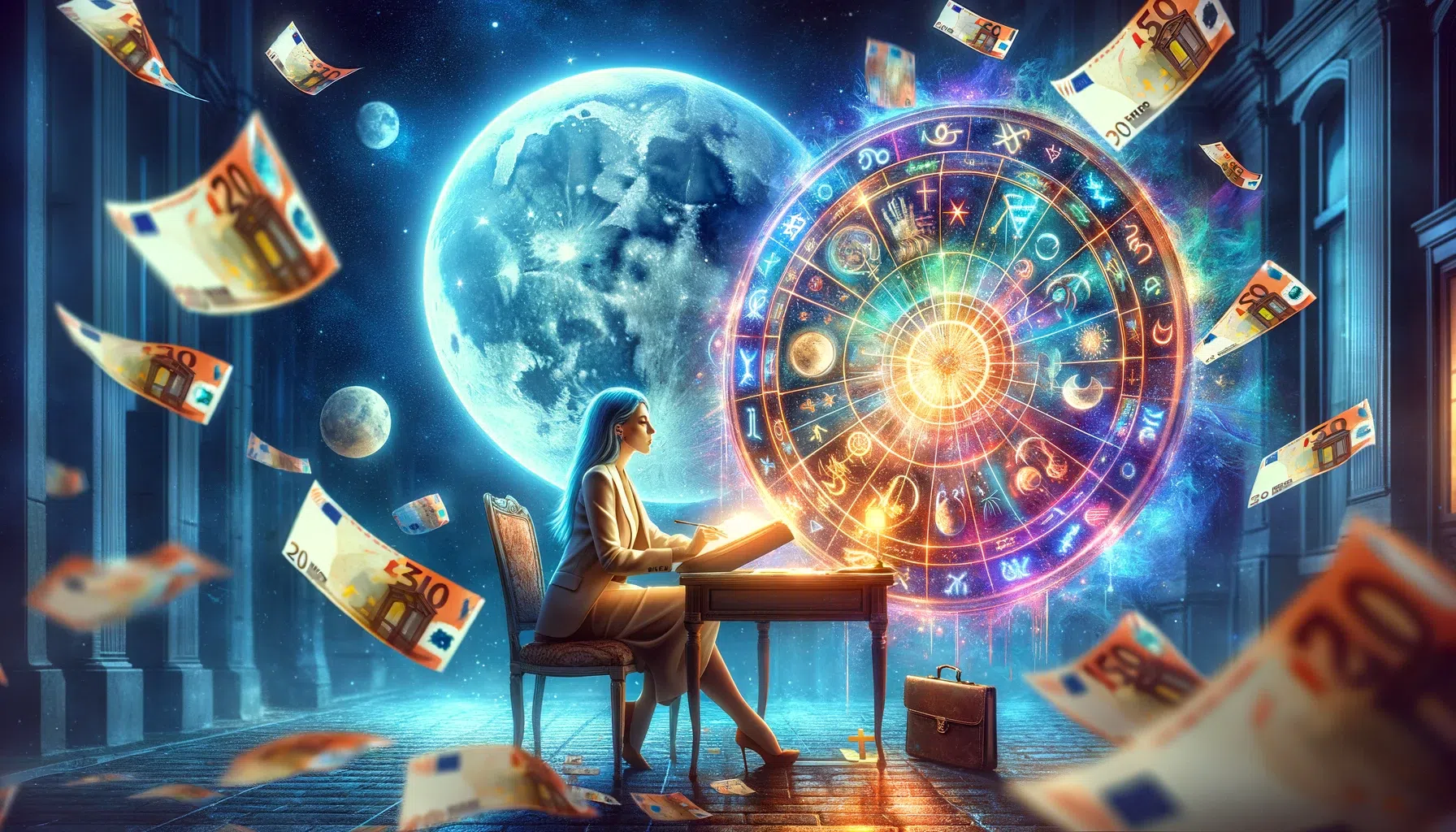 Astrologie : Les 3 signes astrologiques qui vont gagner beaucoup d’argent grâce à la pleine lune du 27 décembre 2023 ! Pleine lune du 27 décembre pour le Capricorne
