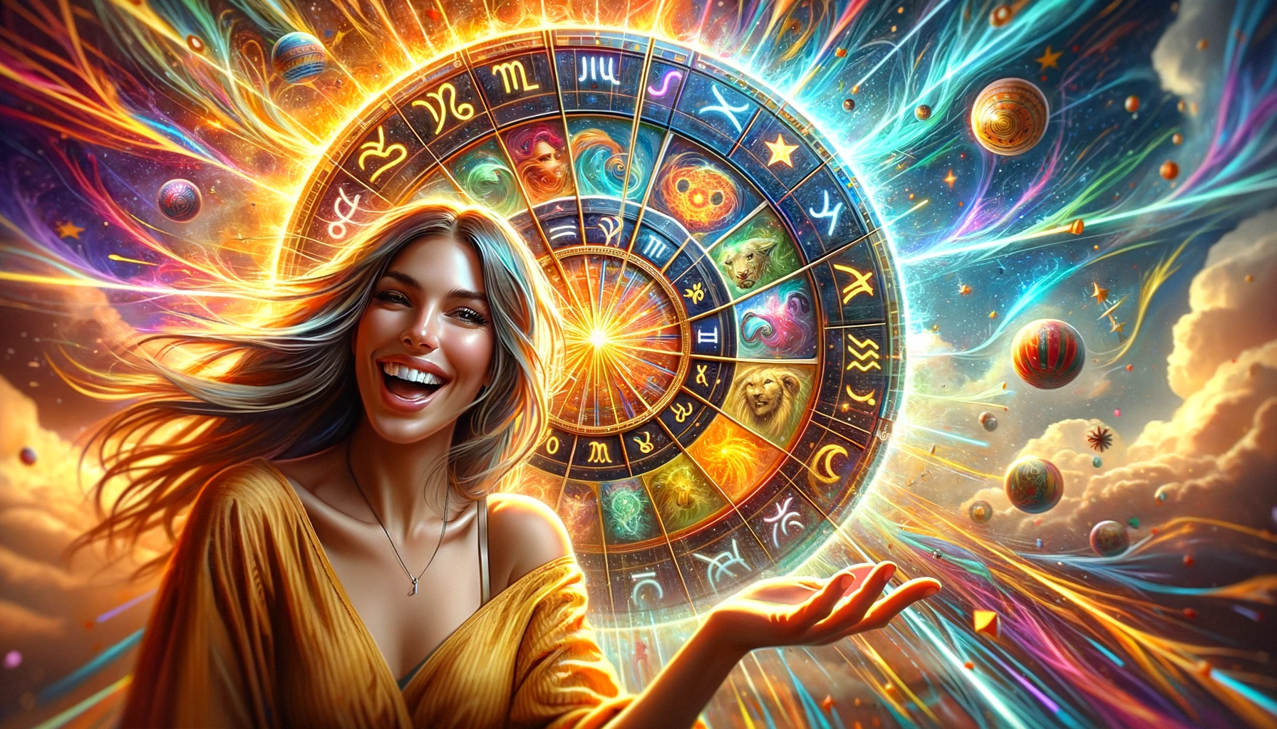 Astrologie : Découvrez les 4 signes astrologiques qui auront beaucoup de chance durant l'année 2024 ! Signe de l'horoscope du Verseau