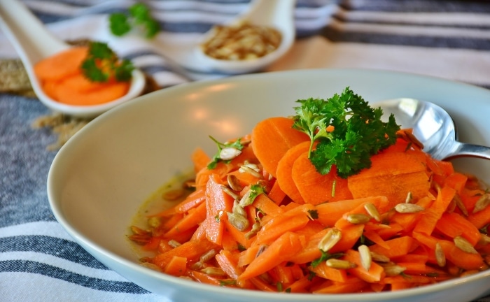 salade de carottes