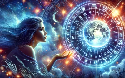 Découvrez quels signes astrologiques seront totalement comblés par la puissante pleine lune du 25 janvier !