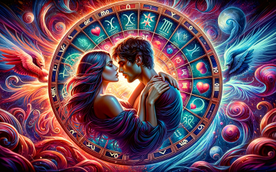 Découvre les 4 signes astrologiques qui vont être incroyablement chanceux en amour en ce mois de janvier 2024 !