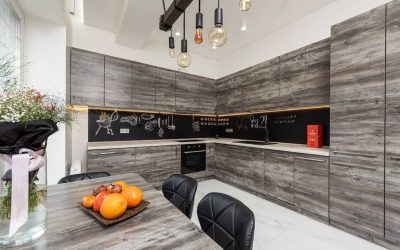 Découvre la cuisine ultime avec le revêtement le plus moderne et fonctionnel !