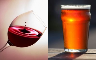 Découvre le secret d’une vie saine : un verre de bière ou un verre de vin, lequel est le meilleur choix ?