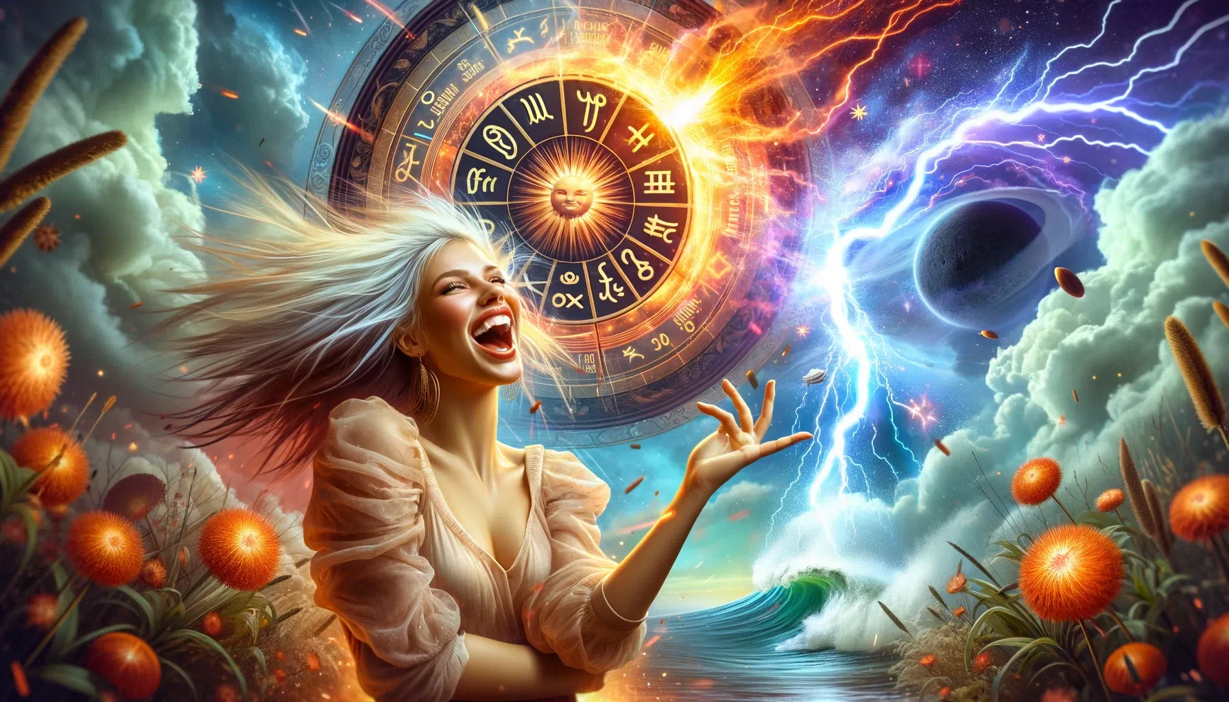 Astrologie 2024 : Les 3 signes astrologiques qui sont les plus chanceux grâce à la tempête solaire de janvier ! Bélier Un nouveau chapitre audacieux