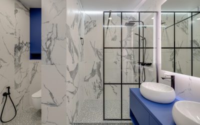 Transforme ton salle de bain en un espace tendance avec cette petite astuce ! 🚿💫