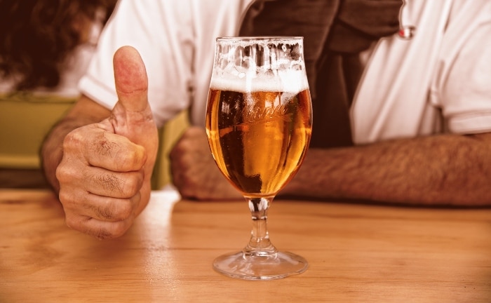 on consomme plus de bière