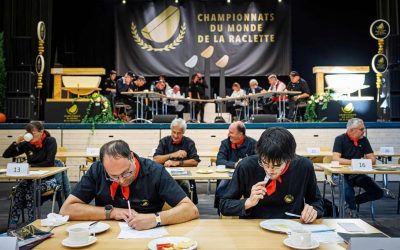 Découvrez l’incroyable village suisse qui accueille les premiers Championnats du monde de Raclette