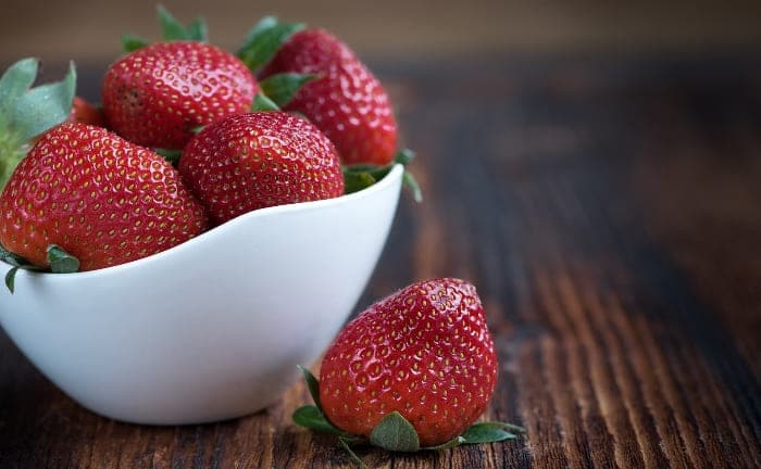 fraise comment manger