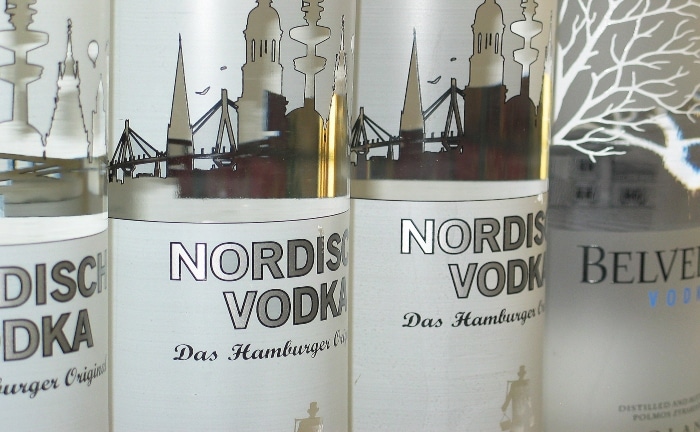 le nom de la vodka
