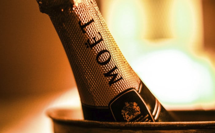 L'histoire du champagne