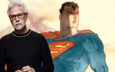 James Gunn dévoile une photo avec les petits-fils du co-créateur de Superman, Jerry Siegel