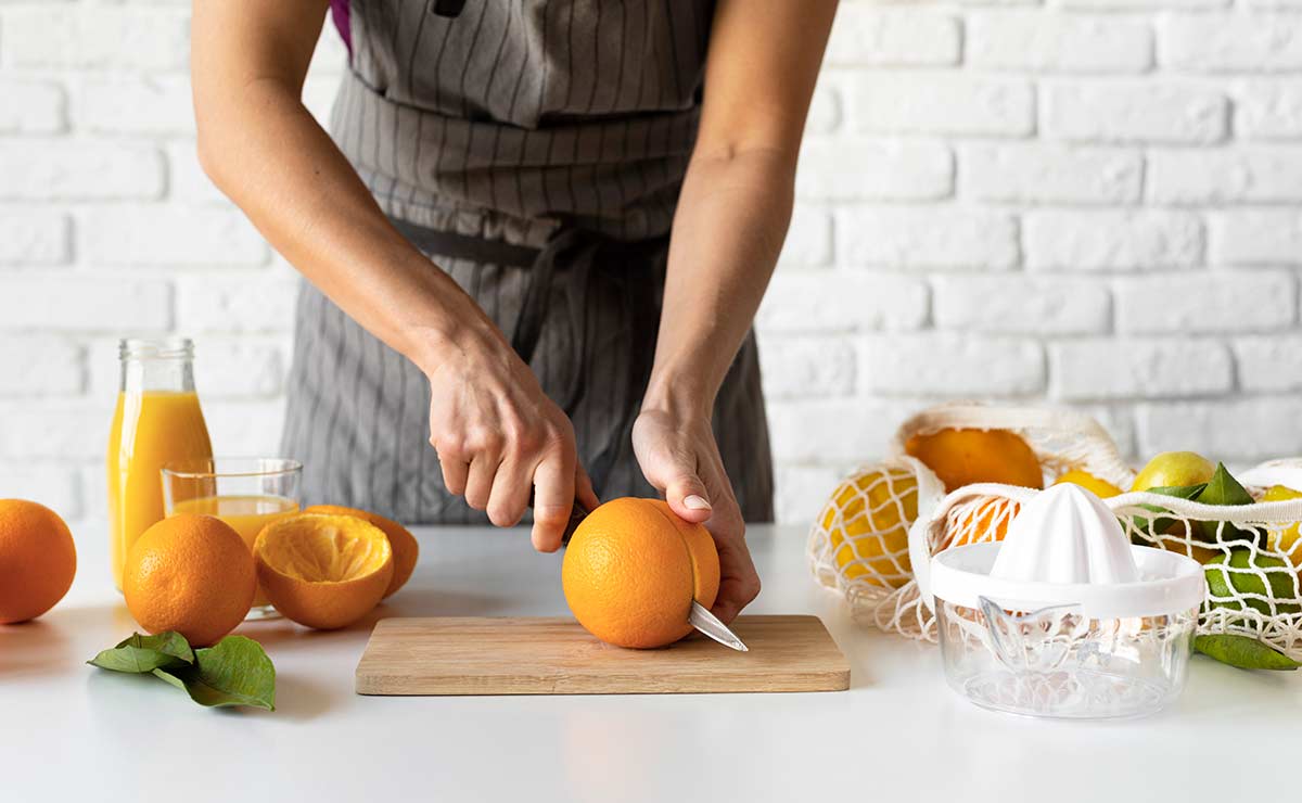 du jus d'orange