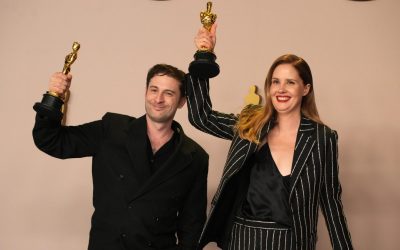 Oscars 2024 : Les secrets de «Anatomie d’une chute» dévoilés par Justine Triet et son équipe ! 😱🔥 #cinéma