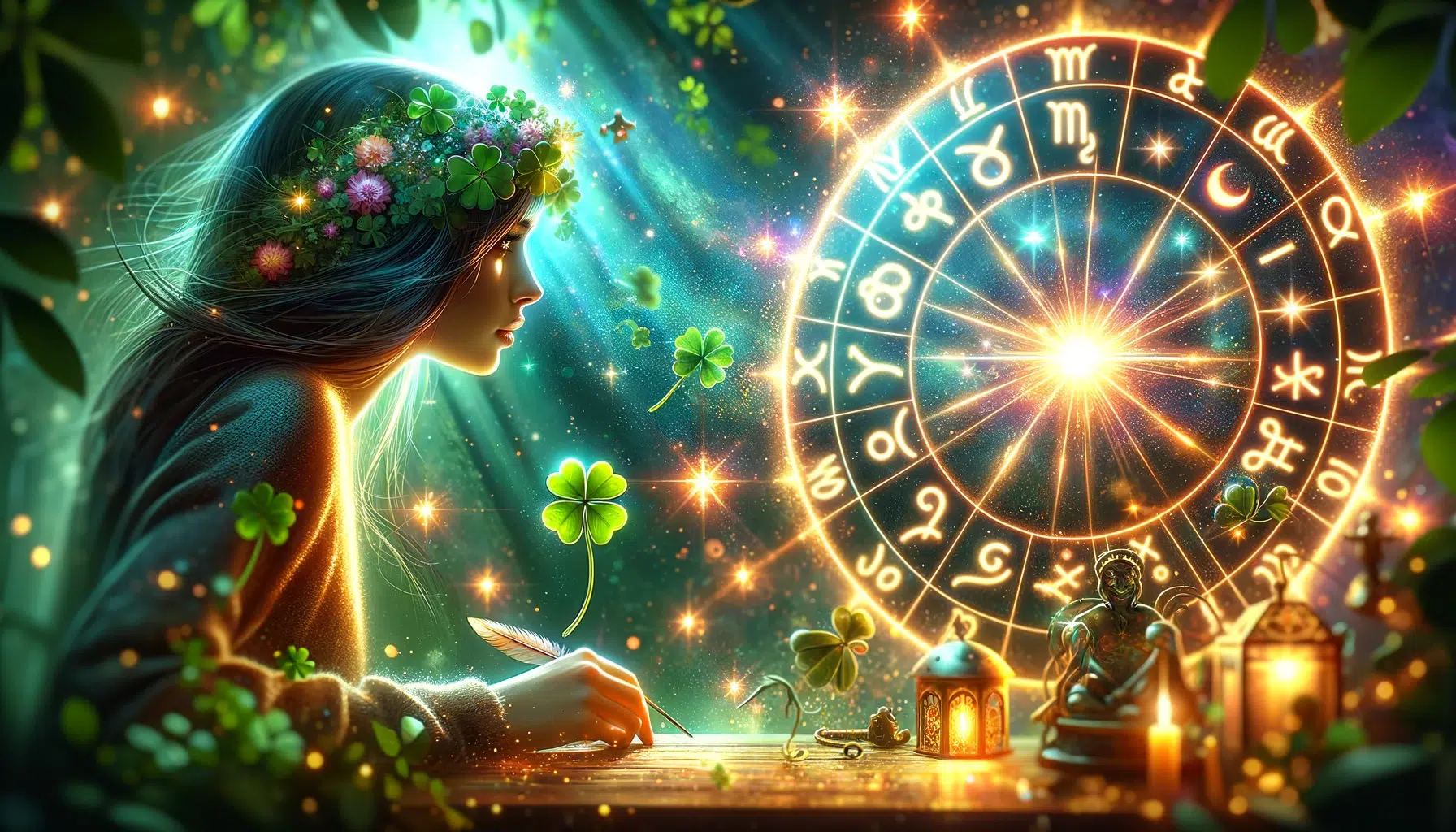 Horoscope 2024 : Ces 3 signes astrologiques qui seront bénis par la chance durant le mois de mars ! Bénis par la chance