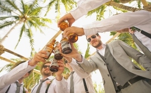 une tournée de bière