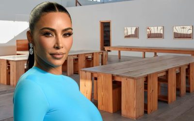 Découvrez pourquoi Kim Kardashian est poursuivie en justice à cause de tables !