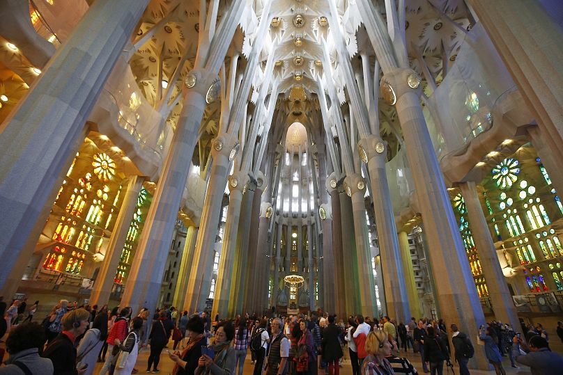 Église de la Sagrada Familia à Barcelone