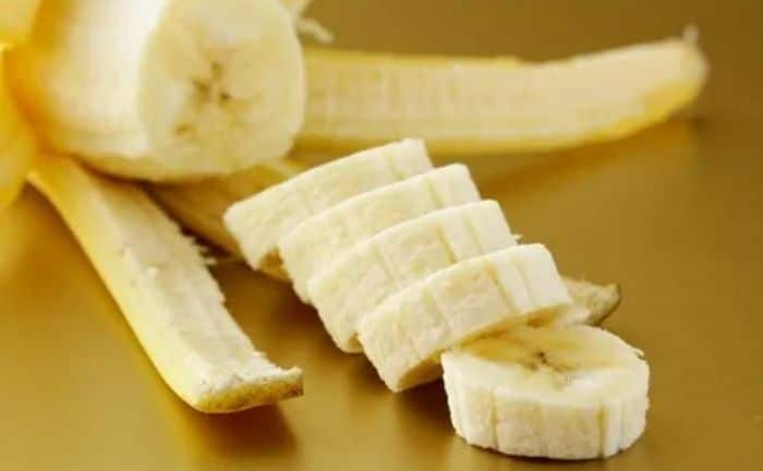 banane hachée
