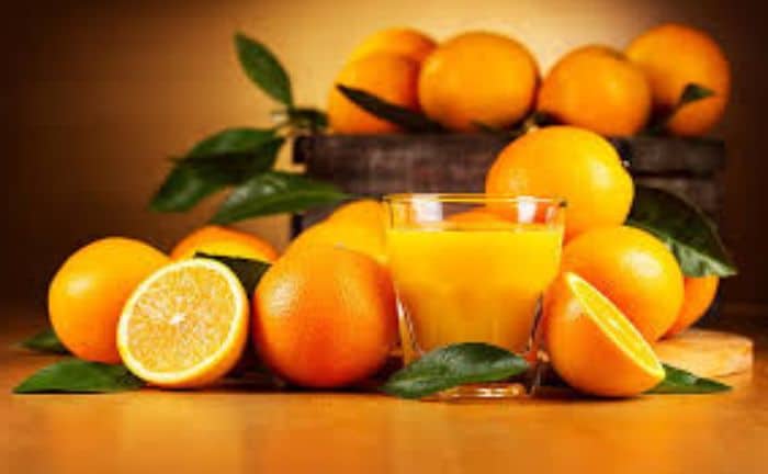 du jus d'orange