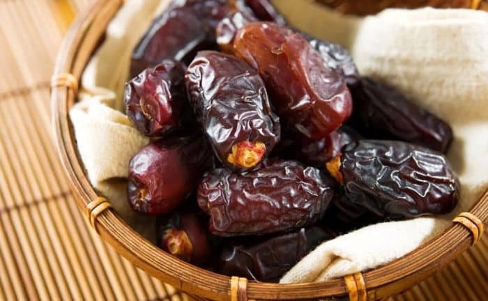 date dans le panier