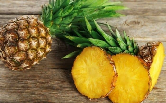 ananas haché