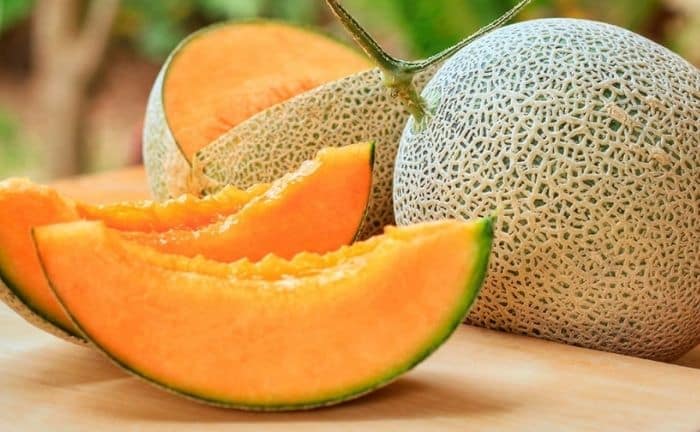 melon haché