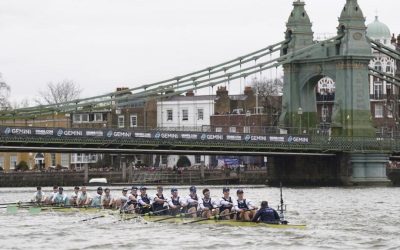 Course traditionnelle britannique maintenue malgré le risque d’E Coli : Découvrez tout sur la Course Oxford-Cambridge en bateau