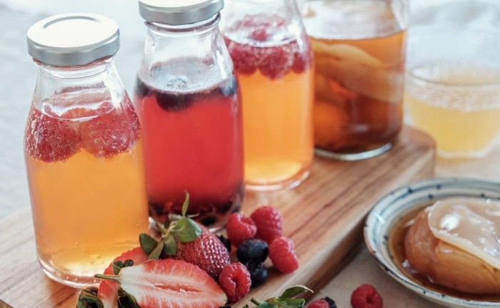 tout le monde n'aime pas le kombucha