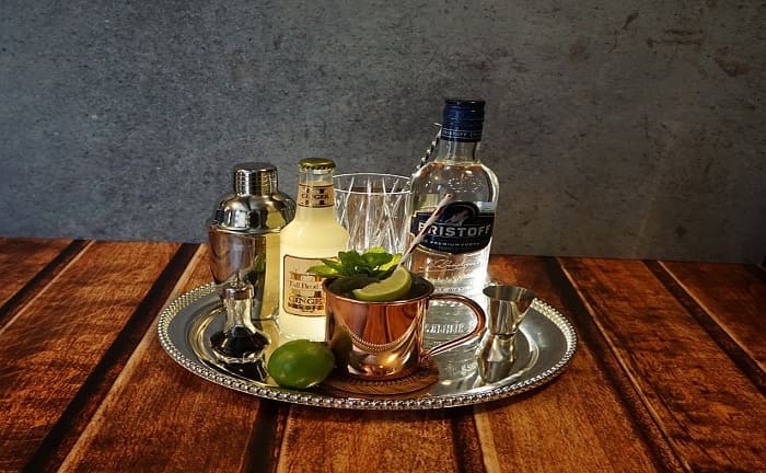 cocktail au gingembre les nuits chaudes