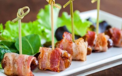 Découvrez la recette irrésistible de dattes au bacon, l’alliance parfaite entre sucré et salé pour vos apéritifs !