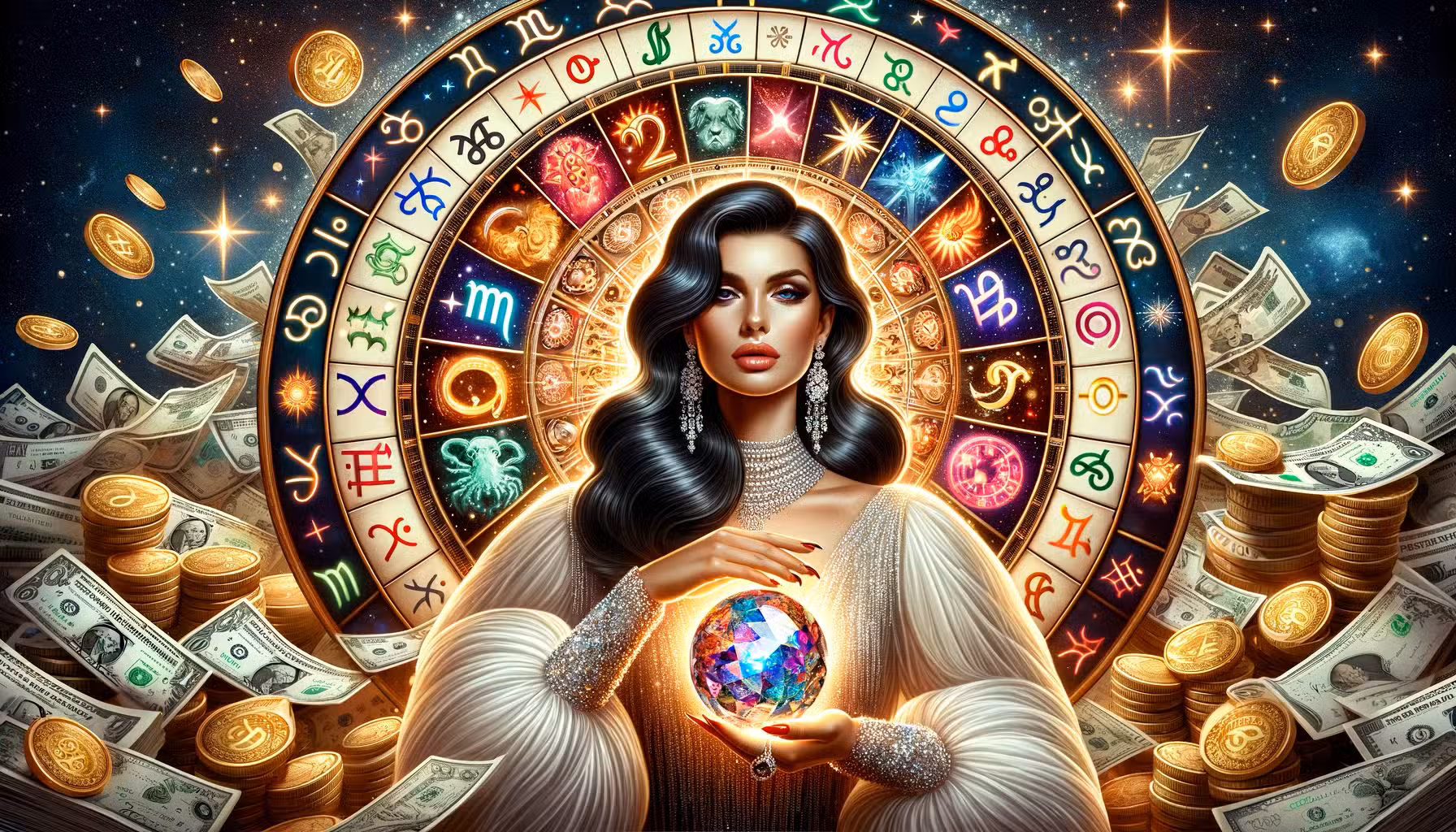 Découvrez les signes astrologiques qui pourraient faire fortune en 2024 !