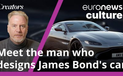Découvrez l’esprit créatif de premier plan derrière Aston Martin : ‘Je conçois la voiture de James Bond’
