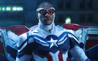Marvel dévoile officiellement le costume de Captain America 4 d’Anthony Mackie après des fuites