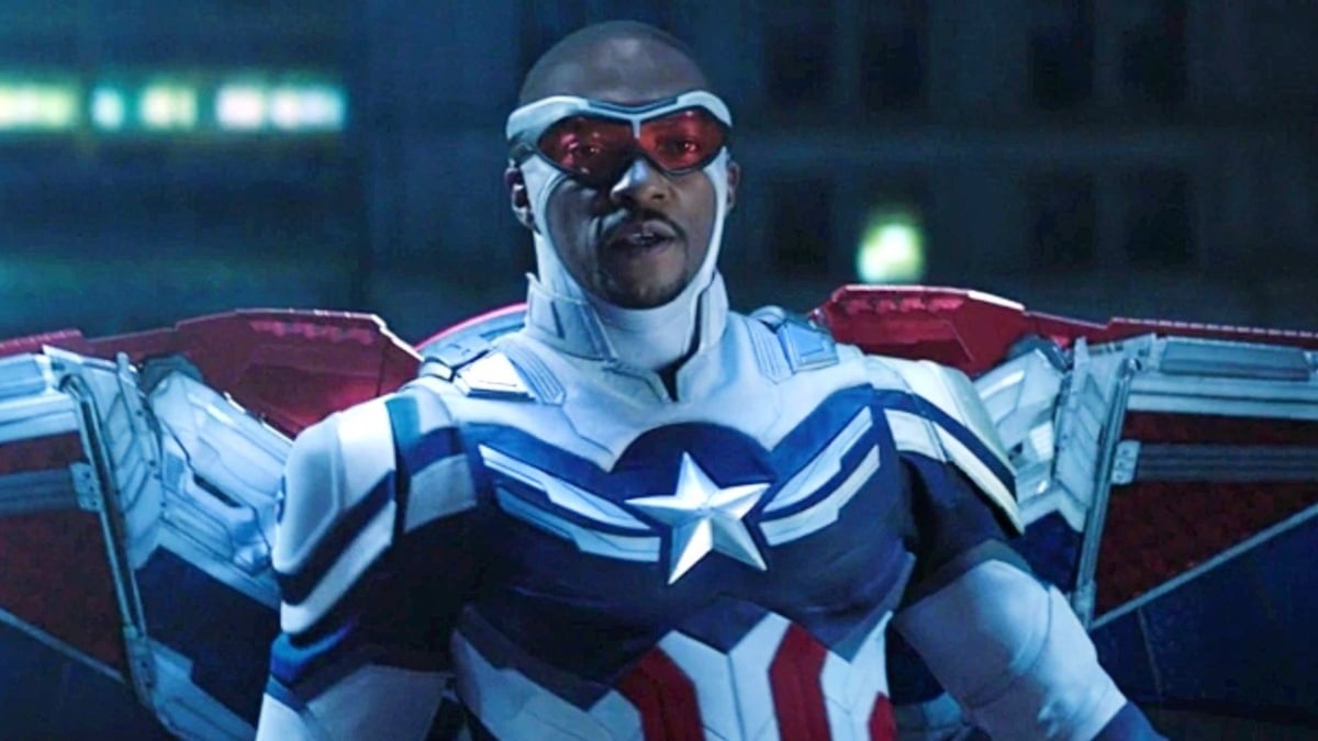 Anthony Mackie Sam Wilson Captain America Marvel