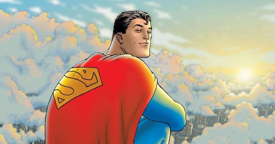 James Gunn Shares Adorable BTS Photo From New ‘Superman’ Movie Set
