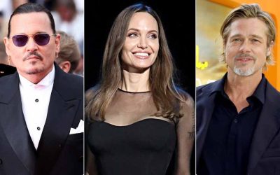 Lorsque Johnny Depp prit position en faveur de Brad Pitt et Angelina Jolie