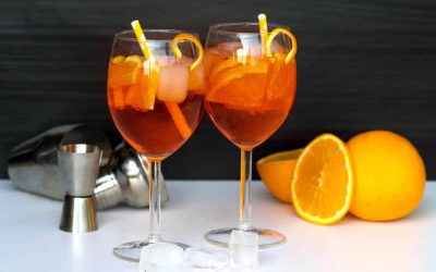 Voici la recette secrète pour préparer un délicieux Aperol Spritz à l’italienne ! 🍹🇮🇹