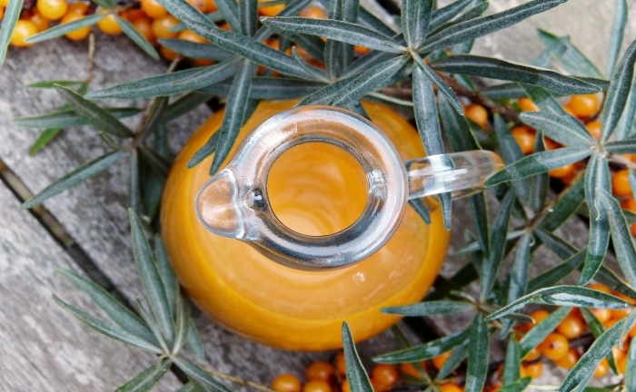 jus d'orange dans une cruche
