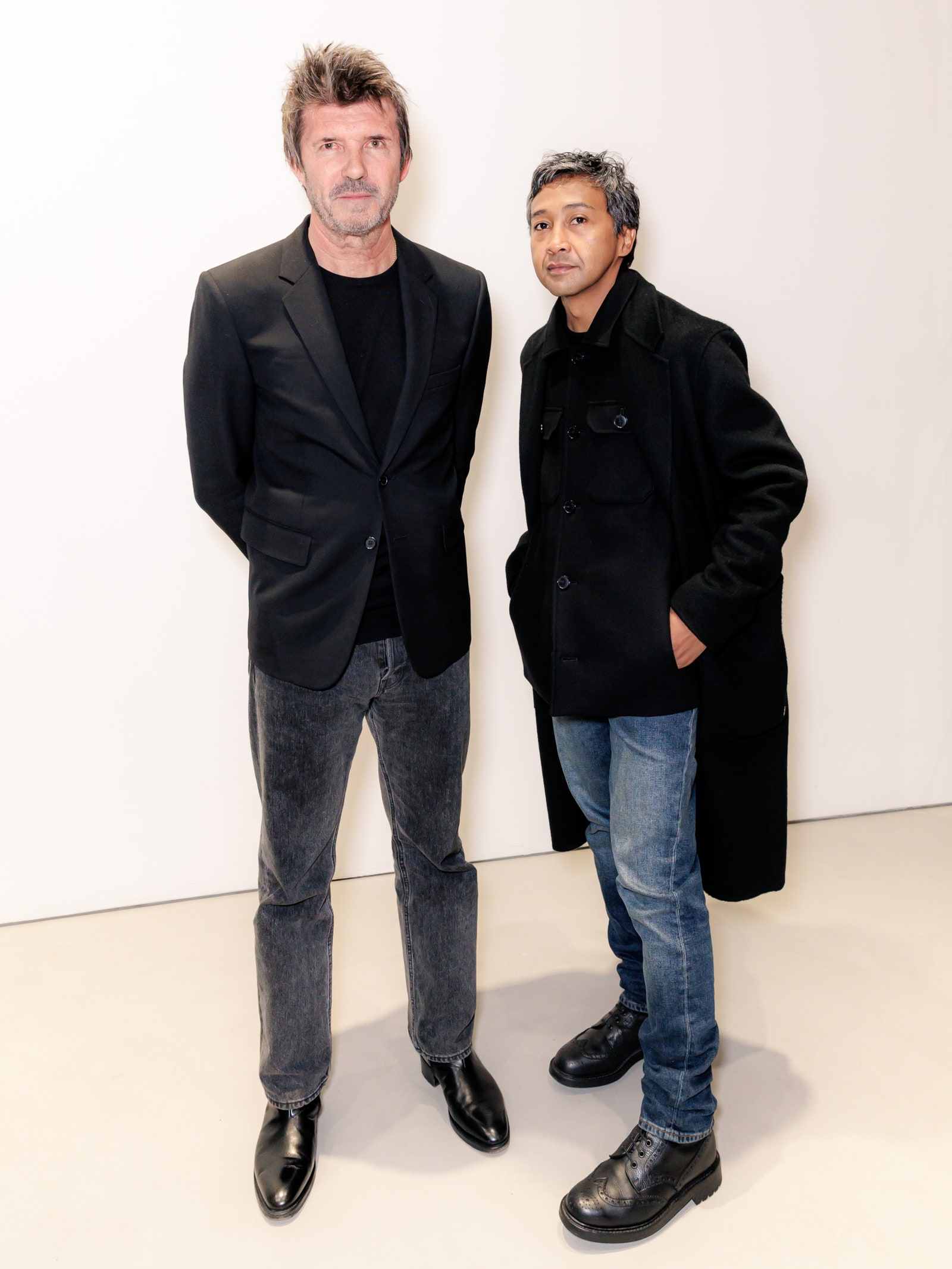 PaulEmmanuel Reiffers et Joël Andrianomearisoa.