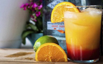 Découvrez le Tequila Sunrise, le cocktail coloré et facile à réaliser chez vous en un clin d’œil !