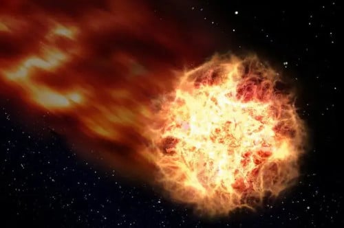 Nostradamus 2021 : Le prophète a fait des prédictions très effrayantes pour cette année ! Une comète va s’approcher de la Terre