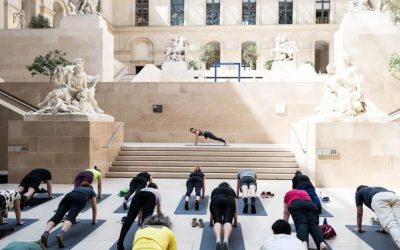 Pratiquez le yoga parmi les chefs-d’œuvre : Le Louvre de Paris ouvre ses galeries pour des séances d’entraînement façon Jeux Olympiques endiablées