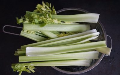 Boisson détox à base de céleri, le légume polyvalent parfait pour démarrer la journée !