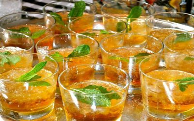 Découvrez la recette du Julep de Menta, le cocktail américain qui va vous faire fondre de plaisir ! 🍹🌿