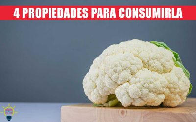 Découvrez les 4 propriétés étonnantes de la coliflor qui vous feront adorer ce légume incroyable !