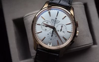 Découvrez les 5 meilleures montres Zenith pour sublimer votre collection de montres