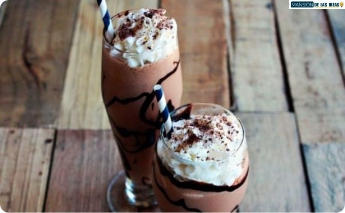 recette glace au chocolat milkshake