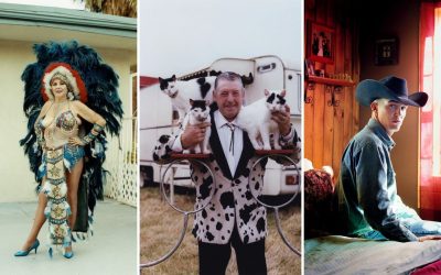 Des cowboys, des drag queens et des artistes de cirque : Jane Hilton dévoile ses incroyables clichés des marginaux américains